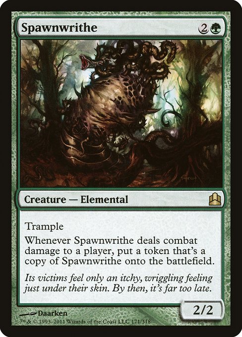 Spawnwrithe - Commander 2011