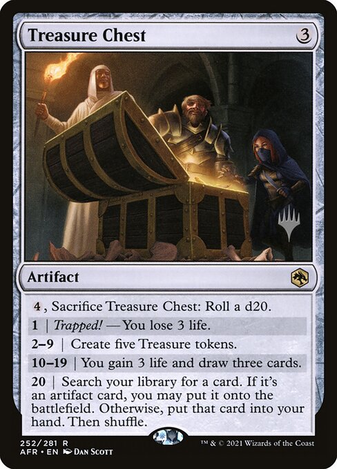 Treasure Chest - Adventures in the Forgotten Realms Promos