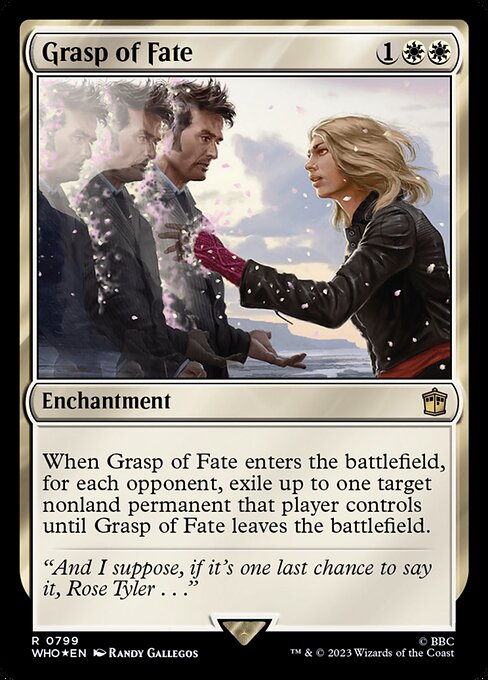 Grasp of Fate - Doctor Who - Surge Foil