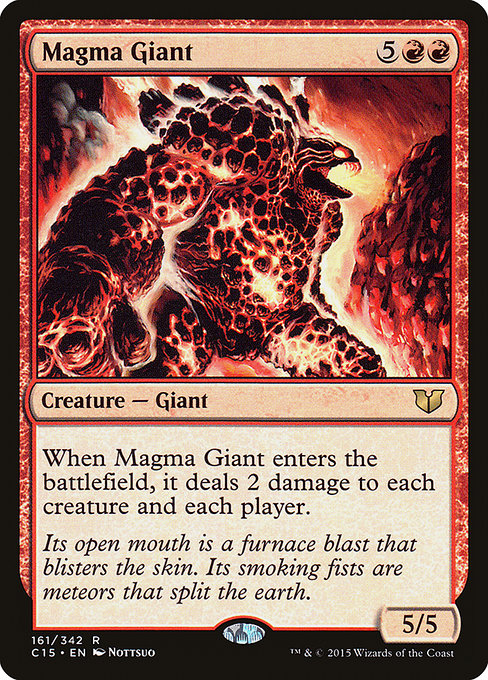 Magma Giant - Commander 2015