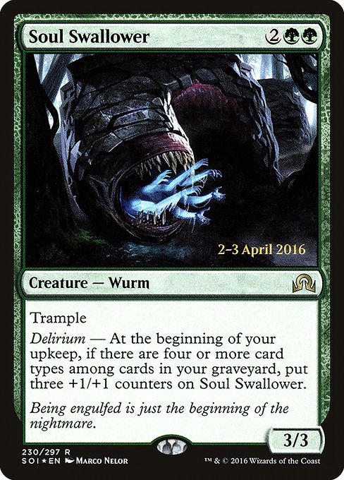 Soul Swallower - Shadows over Innistrad Promos