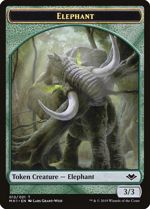 Elephant - Modern Horizons Tokens