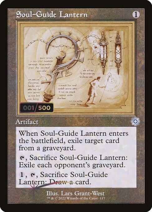 Soul-Guide Lantern - The Brothers' War Retro Artifacts - Double Rainbow