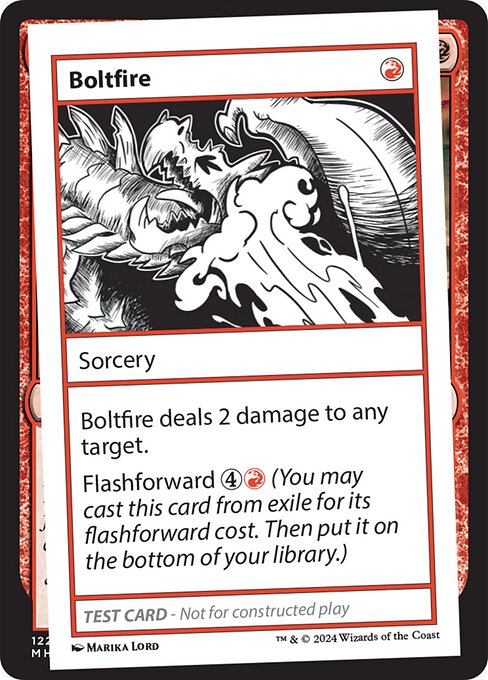 Boltfire - Mystery Booster 2