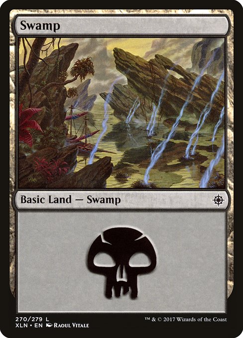 Swamp - Ixalan