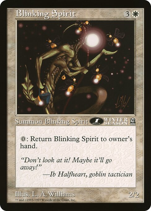 Blinking Spirit - Oversized League Prizes