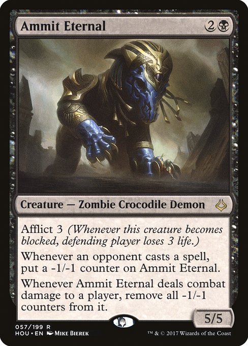 Ammit Eternal - Hour of Devastation