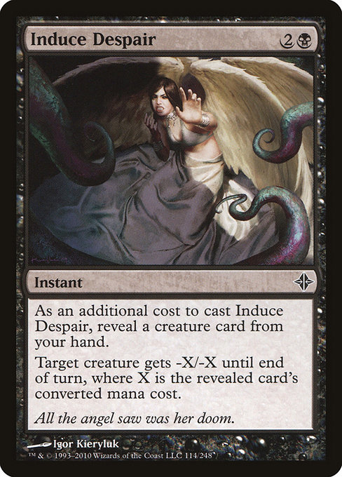 Induce Despair - Rise of the Eldrazi