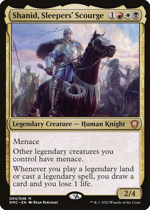 Shanid, Sleepers' Scourge - Dominaria United Commander