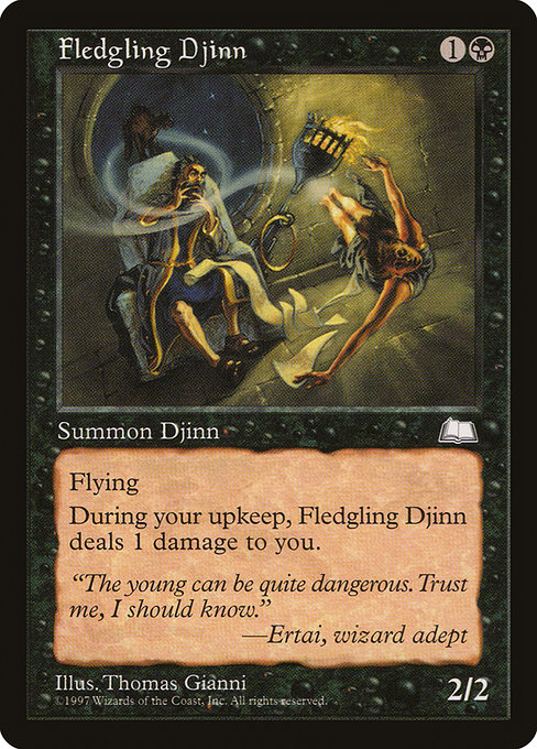 Fledgling Djinn - Weatherlight