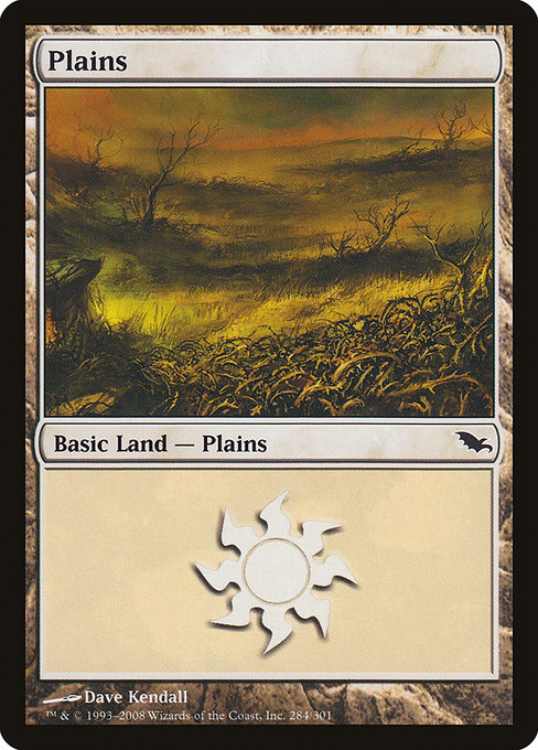 Plains - Shadowmoor