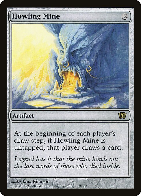 Howling Mine - Eighth Edition - Promo Foil