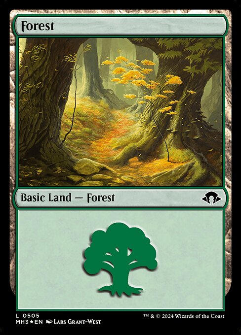 Forest - Modern Horizons 3 - Promo Foil