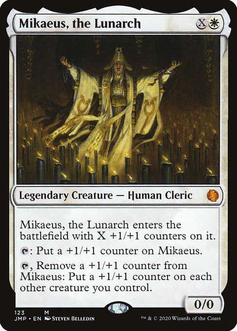 Mikaeus, the Lunarch - Jumpstart