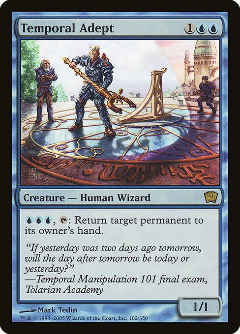 Temporal Adept - Ninth Edition