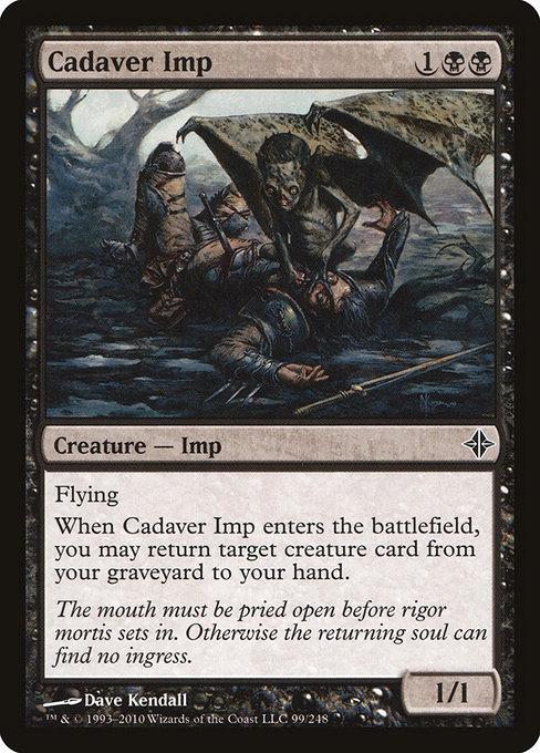 Cadaver Imp - Rise of the Eldrazi