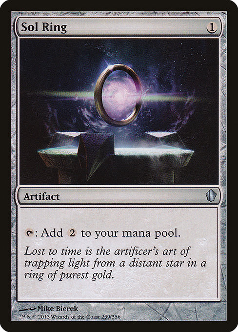 Sol Ring - Commander 2013