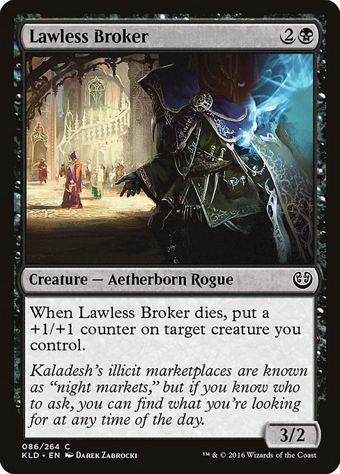 Lawless Broker - Kaladesh