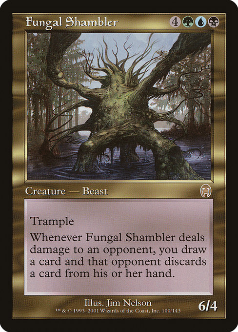 Fungal Shambler - Apocalypse