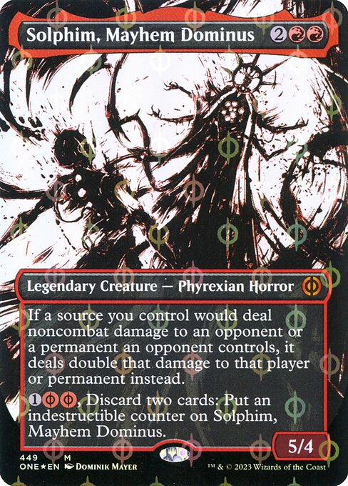 Solphim, Mayhem Dominus - Phyrexia: All Will Be One - Step & Compleat