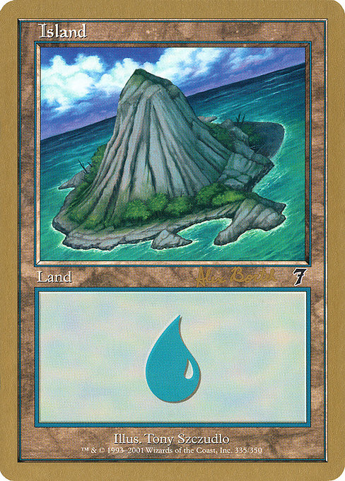 Island - World Championship Decks 2001