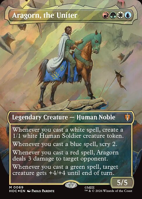 Aragorn, the Uniter - The Hobbit Commander