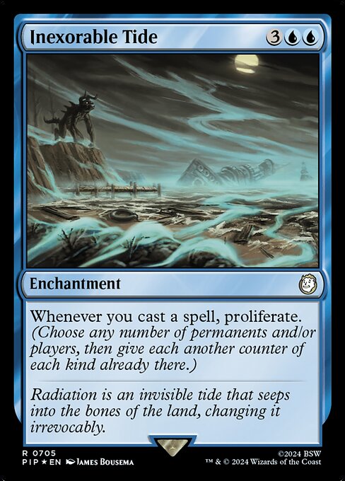 Inexorable Tide - Fallout - Surge Foil