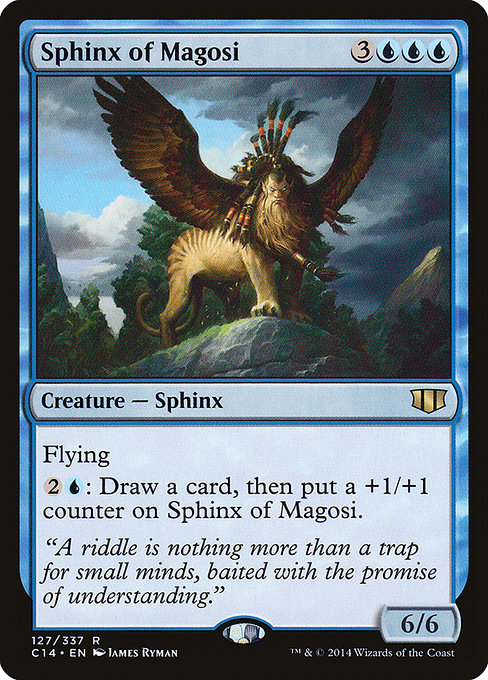 Sphinx of Magosi - Commander 2014