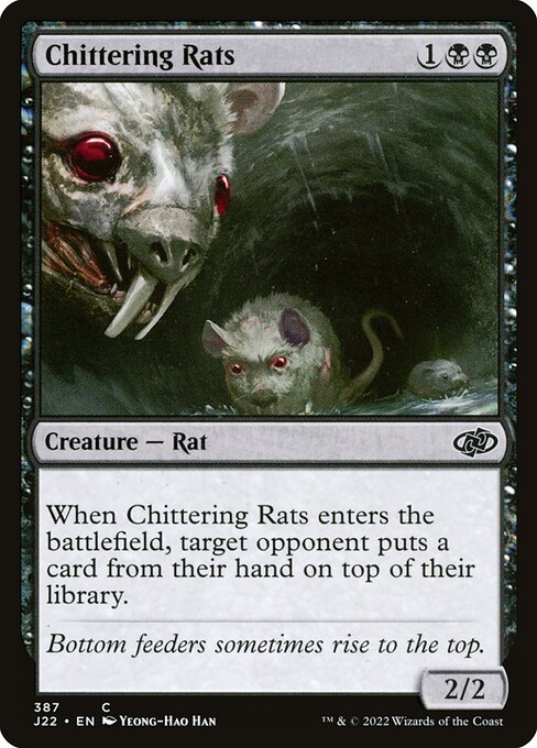 Chittering Rats - Jumpstart 2022