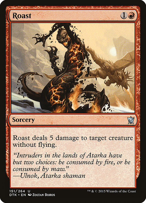 Roast - Dragons of Tarkir