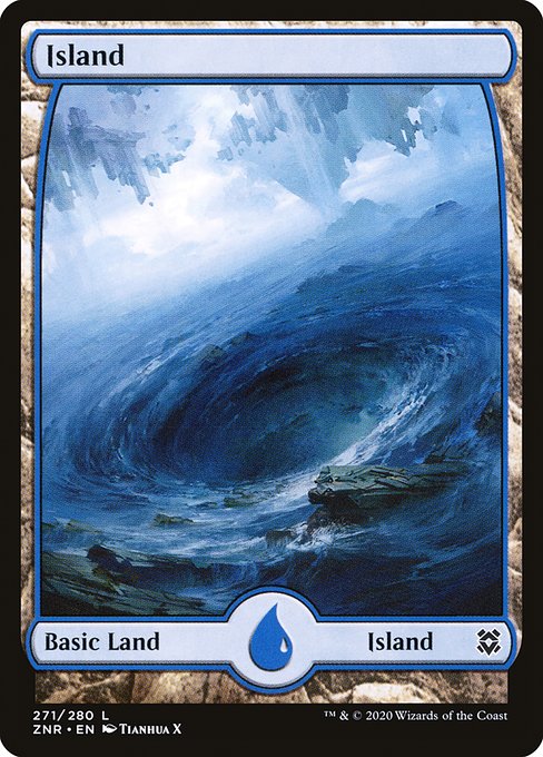 Island - Zendikar Rising