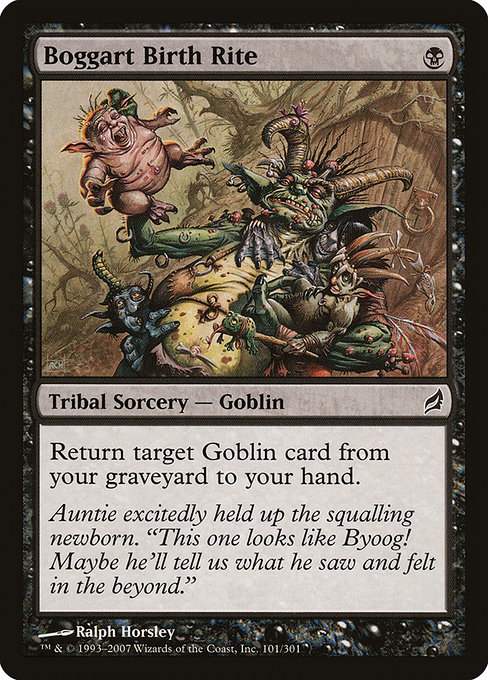 Boggart Birth Rite - Lorwyn