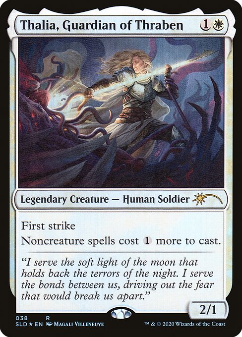 Thalia, Guardian of Thraben - Secret Lair Drop - Promo Foil