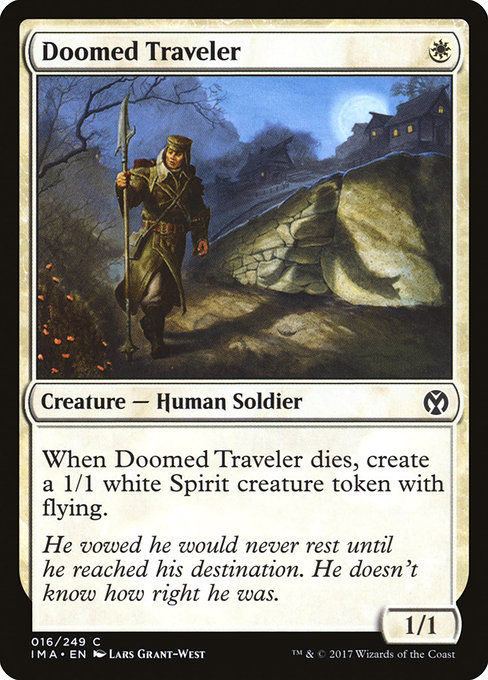 Doomed Traveler - Iconic Masters