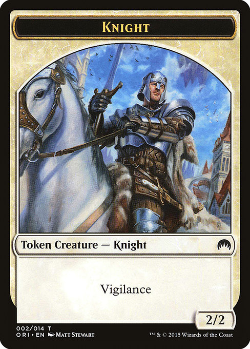 Knight - Magic Origins Tokens