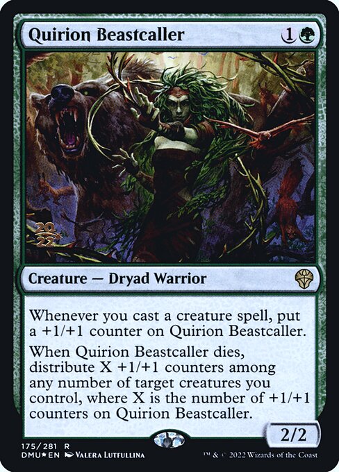 Quirion Beastcaller - Dominaria United Promos