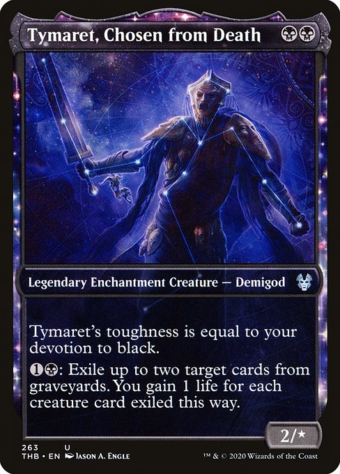 Tymaret, Chosen from Death - Theros Beyond Death