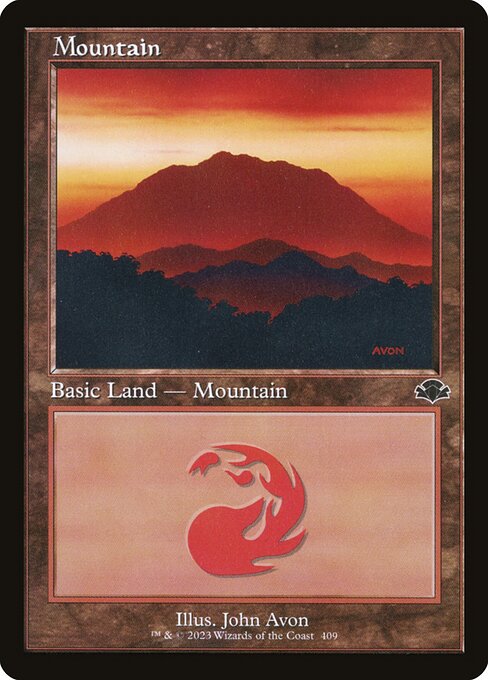 Mountain - Dominaria Remastered