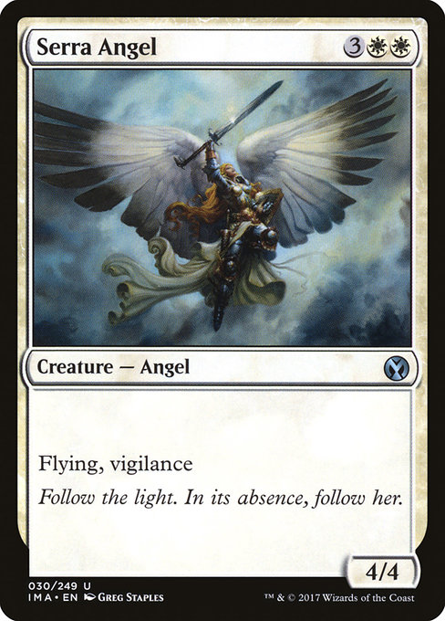 Serra Angel - Iconic Masters