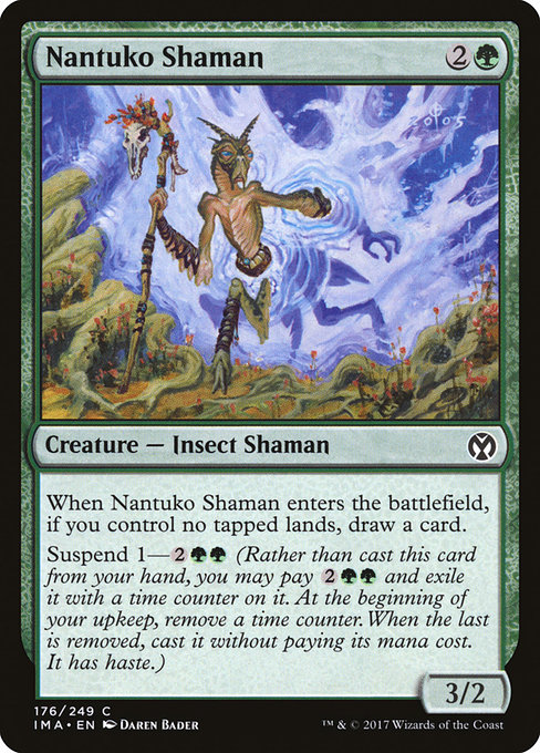 Nantuko Shaman - Iconic Masters