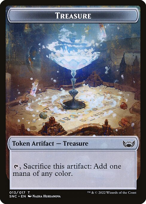 Treasure - Streets of New Capenna Tokens