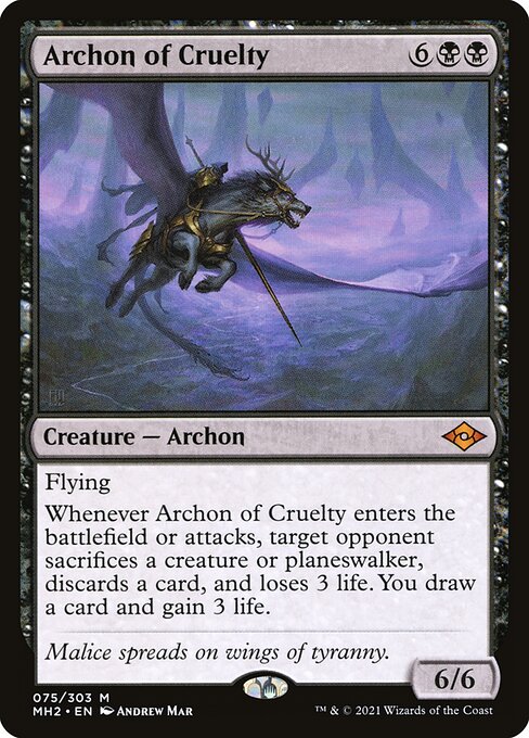 Archon of Cruelty - Modern Horizons 2