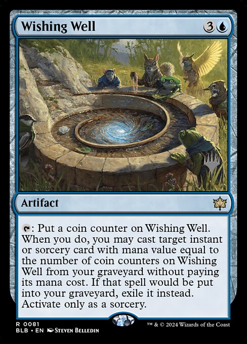 Wishing Well - Bloomburrow Promos