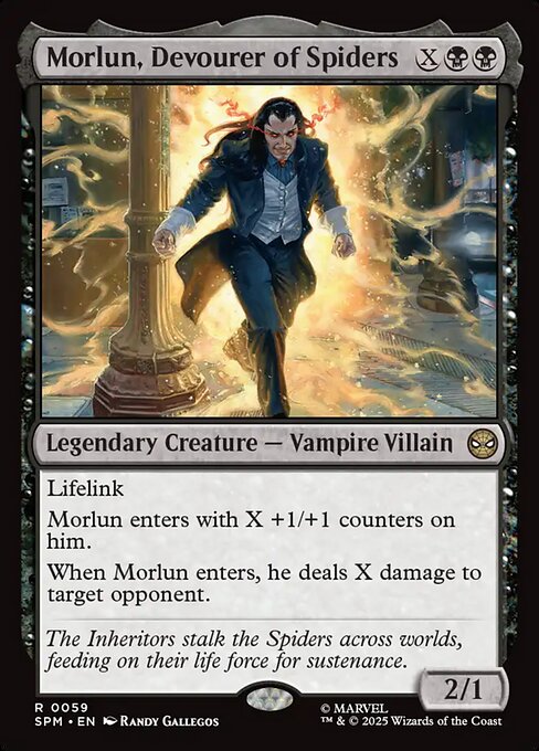 Morlun, Devourer of Spiders - Marvel's Spider-Man