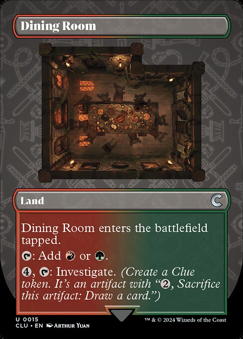 Dining Room - Ravnica: Clue Edition