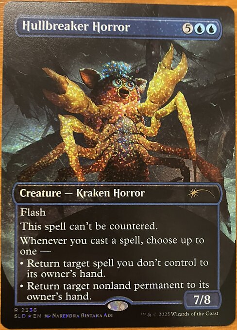 Hullbreaker Horror - Secret Lair Drop - Confetti Foil, Borderless