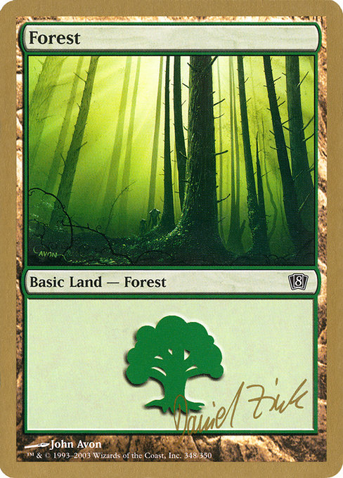 Forest - World Championship Decks 2003