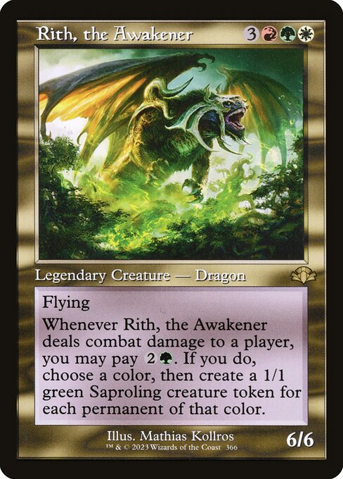 Rith, the Awakener - Dominaria Remastered