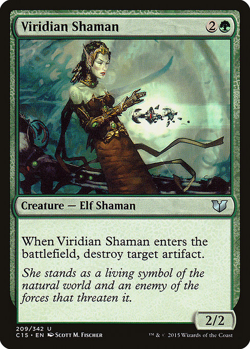 Viridian Shaman - Commander 2015