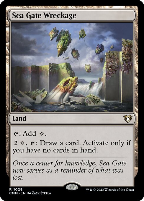 Sea Gate Wreckage - Commander Masters